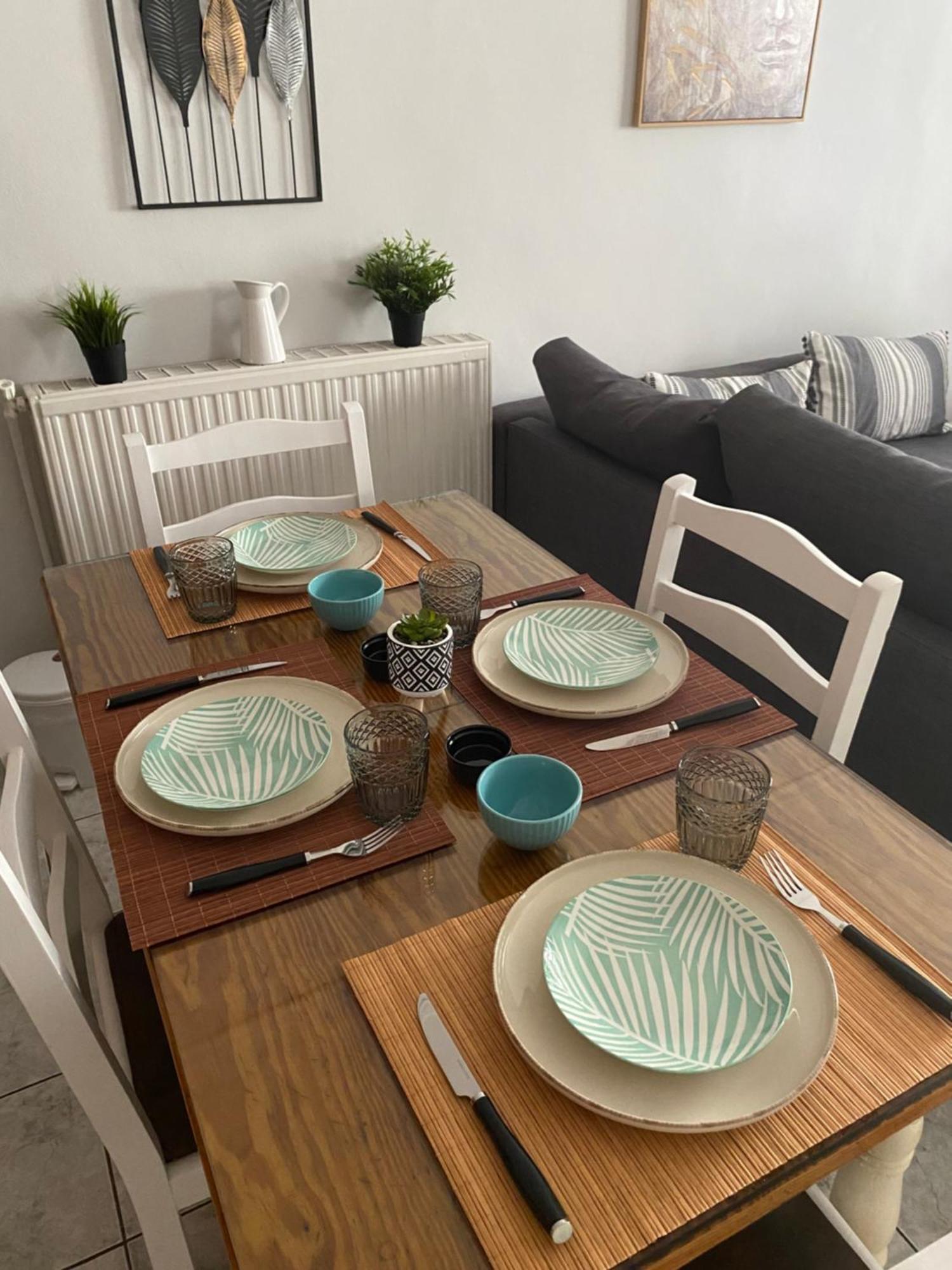 Gmchalkida 75Τμ Appartement Buitenkant foto